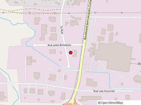 Location of Installations Interieures Ml at 3002 7E Rue, Val-d'Or