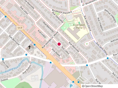 Location of Installations J F Poupart Enrg (les) at 104 Rue Leduc, Sainte-Thérèse