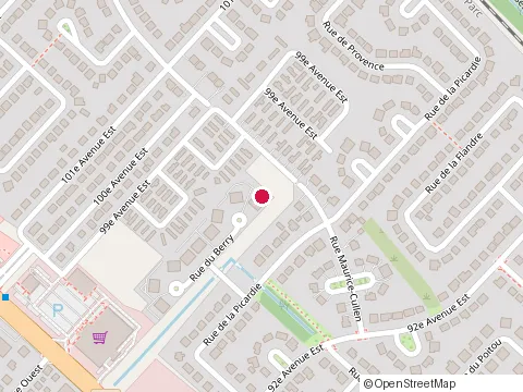 Location of Installations J.V. Inc at 50 Rue de la Picardie, Blainville