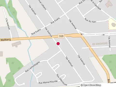 Location of Installations Kmg at 219 16E Avenue, Dolbeau-Mistassini