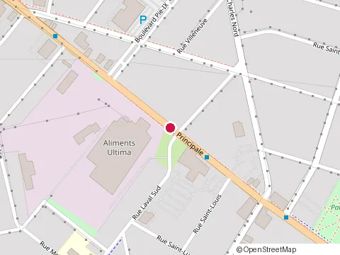 Location of Installations Mattiva at 441 Rue Principale, Granby