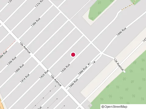 Location of Installations Rene Lariviere at 1090 142E Rue, Saint-Georges
