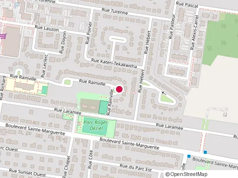 Location of Installations S P, les at 219 Rue Rainville, Châteauguay