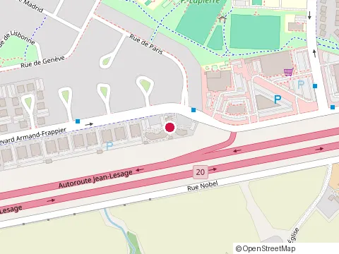 Location of Installations Sbsc at 1503 Montée Sainte-Julie, Sainte-Julie