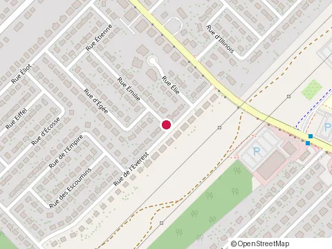 Location of Installations Stphane Frenette at 1354 Rue Emilie, Québec