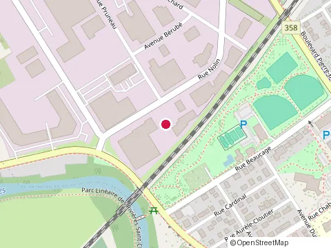 Location of Installations Tlm Inc, les at 687 boulevard Pierre-Bertrand, Québec