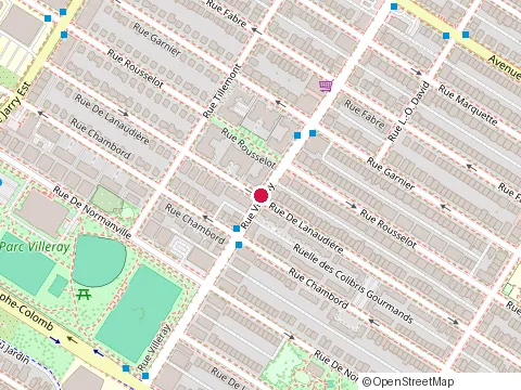 Location of Instamétal Inc at 7640 R.de Lanaudière Porte 18, Montréal