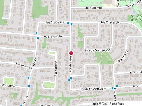 Location of Institut de Beaute Agl at 4662 Rue de Cabano, Sherbrooke