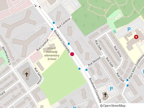 Location of Institut de Beauté Rina Formation Pro at 1000 Bd Chomedey, Laval