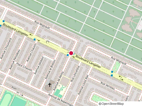 Location of Institut de Formation Humaine Intgrale de Montreal at 6455 de Renty Ave, Montréal
