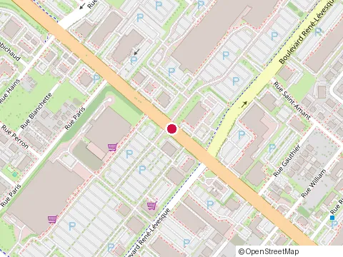 Location of Institut de Karate l'Esperance at 355 boulevard St-Jsoeph # 44, Drummondville