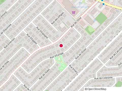 Location of Institut des Massotherapeutes at 1451 Rue Etna Suite 208, Québec