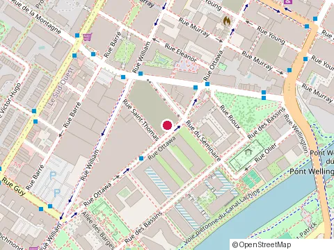 Location of Institut des Sciences de l'Environnement de l'Uqam at Cp 8888 Succ Centre Ville, Montréal