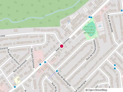 Location of Institut Hydra Pure at 41 Av. Gatineau, Gatineau