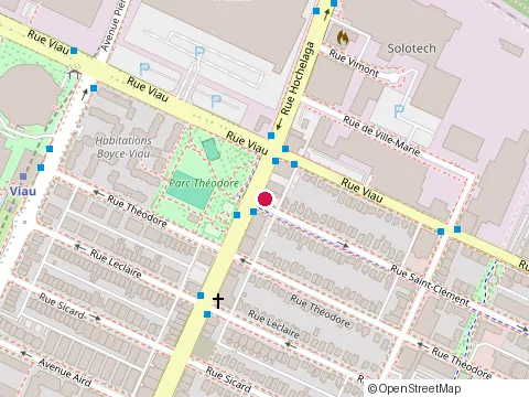 Location of Institut Linguistique Provincial Inc at 4930  Rue Hochelaga, Montréal