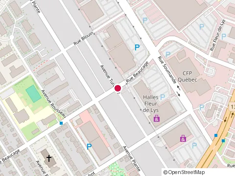 Location of Institut Naderm - Esthétique | Épilation | Soins du Visages at 320 Pierre-Bertrand Blvd, Québec