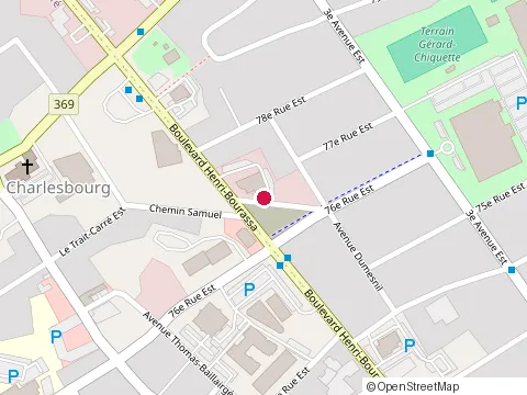 Location of Institut Nicole Baron Enr at 7693 Rue de Grandpuits, Québec