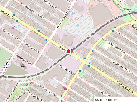 Location of Institut Par-la-Langue at 6300 avenue du Parc, Montréal