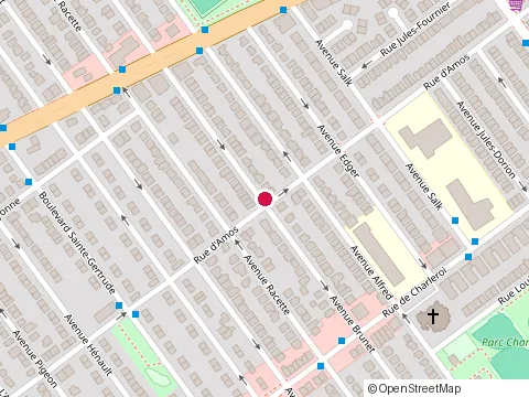 Location of Institut Raymonde Simard Ltee at 11375 avenue Brunet, Montreal-Nord