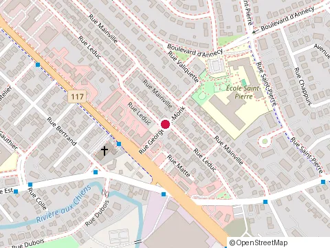 Location of Institut Vip at 94 Bd Curé-Labelle, Sainte-Thérèse