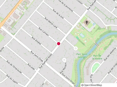 Location of Institute Conversation Anglaise Drummond at 1510 Rue Carmen, Drummondville