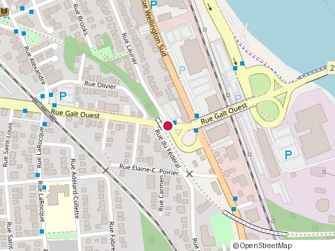 Location of Insurance Broker +, Sherbrooke