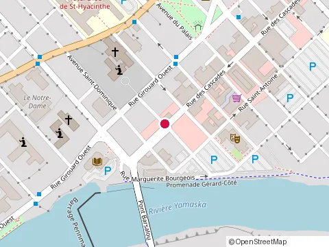 Location of Intact at 1955 Rue des Cascades, Saint-Hyacinthe