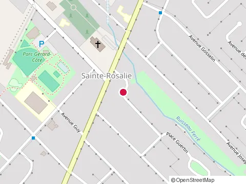 Location of Intact Corporation Financiere at 14635 Guertin, Saint-Hyacinthe