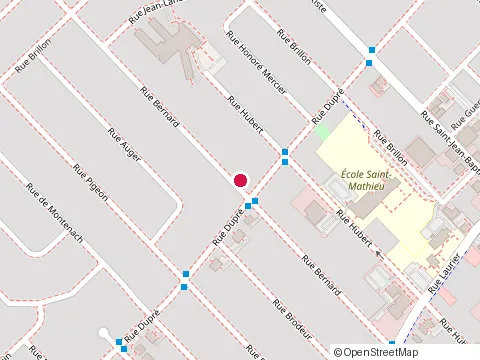 Location of Intact Rénovation Inc at 397 Rue Bernard-Pilon, Beloeil