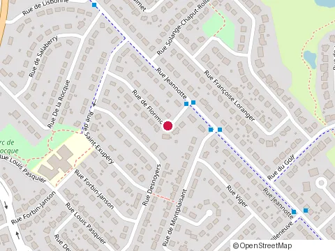Location of Integra Process Inc at 180 Rue de Florimont, Mont-Saint-Hilaire