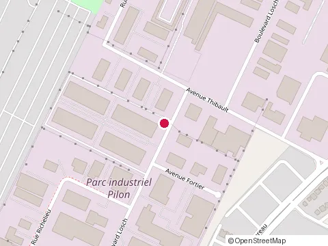 Location of Inter-Portes Inc at 3400 boulevard Losch, Saint-Hubert