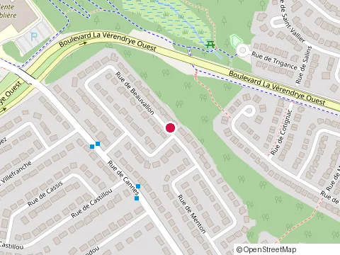 Emplacement de Inter-Vision Inc au 22 Rue de Beauvallon, Gatineau
