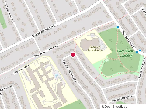 Location of Interpro les Experts en at 135 de Roquebrune, Gatineau