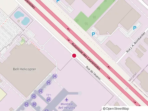 Location of Investissement Bonzai Inc at 11800 Rue de l'Avenir #500, Mirabel