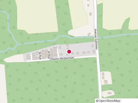 Location of Investmar Canada at 107 Rue Lois Suite 103, Gatineau