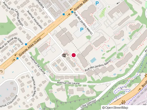 Location of Investors at 871 Rue des Jardins-Mérici, Québec