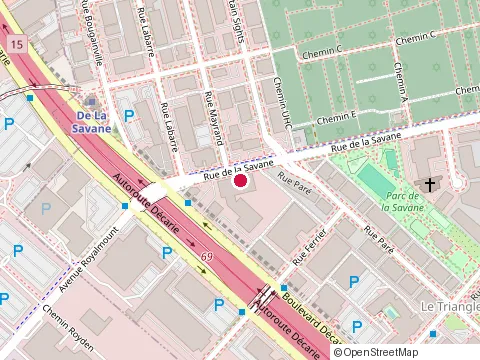 Location of Ionita Camelia at 5200 de la Savane, Montréal