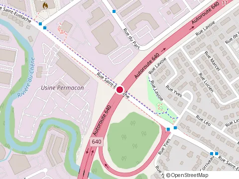 Location of Iqonic Auto Care at 541 Rue Saint-Eustache, Saint-Eustache