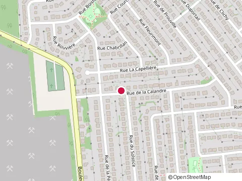 Location of Iri-Versi at 1331 Rue de l'Équinoxe, Québec