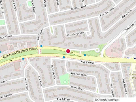 Location of Irrigasol Inc at 3281 boulevard Dagenais O, Laval