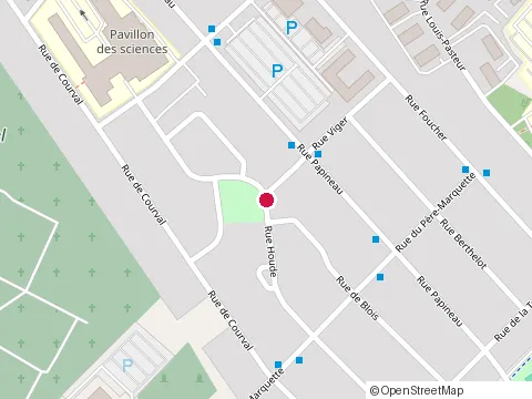 Location of Irrigation Mauricie at 3175 Rue Houde, Trois-Rivières