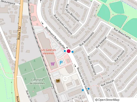 Location of Irrigation Tremblay Inc at 2020 boulevard Rene Gaultier, Varennes