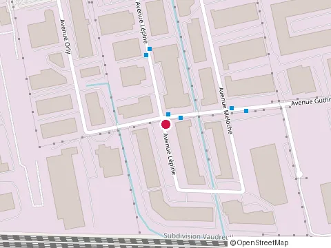 Location of Irwin Industrial Agencies Ltd at 514 avenue Lepine, Dorval