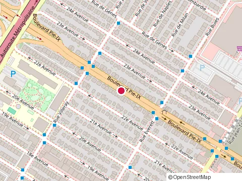 Location of Isaac Bouchard & Assoc at 7440 boulevard Pie-Ix, Montréal