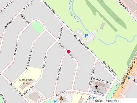 Location of Isabelle Chabot Acupuncture at 471 Rue le Corbusier, Beloeil