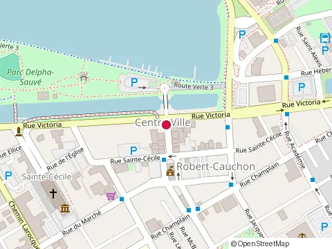 Location of Isabelle d at 24 Rue Nicholson, Salaberry-de-Valleyfield