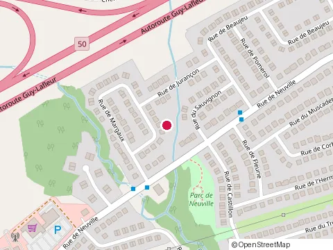 Location of Isabelle Ménard Re/Max at de Rue de Margaux 108, Gatineau