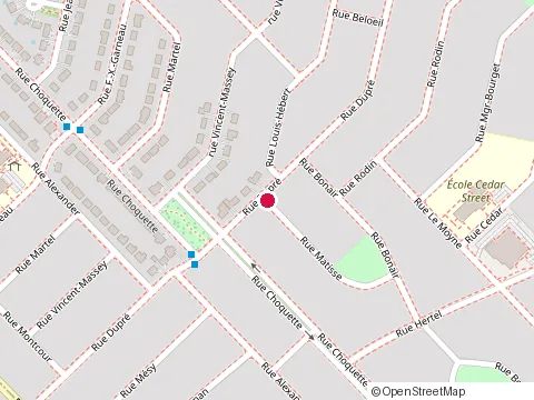 Location of Isabelle Perron Massothérapeute at 620 Rue Matisse, Beloeil