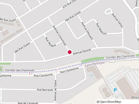 Location of Isabelle Roy - Agente en Assurance de Dommages at 6580 avenue Courvoisier, Québec