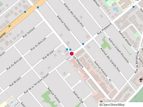 Location of Isabelle Sirois Acupuncteure at 1315 Avenue Maguire, Québec